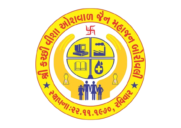 Shree KVO Jain Mahajan Borivali Logo